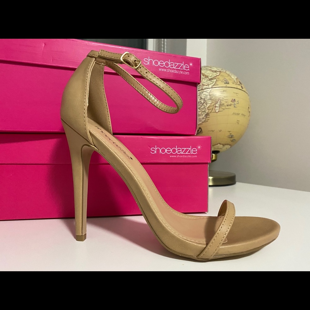 GALYA HEELED SANDAL - Shoedazzle